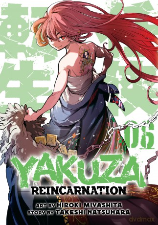 Yakuza Reincarnation Vol 6 - Hiroki Miyashita [KSIĄŻKA]