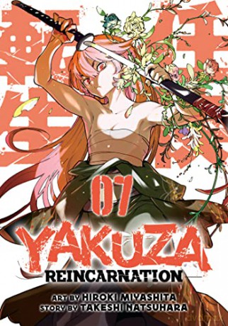 Yakuza Reincarnation Vol 7 - Takeshi Natsuhara [KSIĄŻKA]