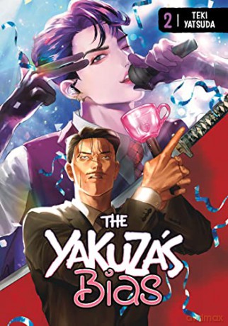 Yakuzas Bias 2 - Teki Yatsuda [KSIĄŻKA]