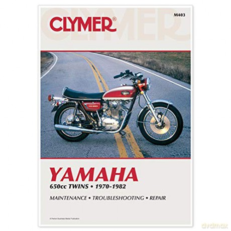 Yam 650cc Twins 7082 [KSIĄŻKA]