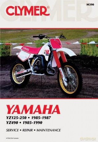 Yam Yz125490 8590 [KSIĄŻKA]