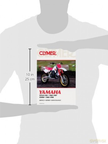 Yam Yz125490 8590 [KSIĄŻKA]