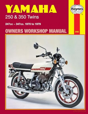 Yamaha 250 350 Twins [KSIĄŻKA]