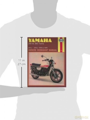 Yamaha 250 350 Twins [KSIĄŻKA]