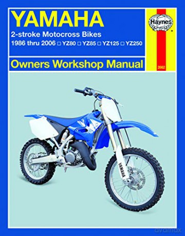 Yamaha 2-Stroke Motocross Bikes 1986 - [KSIĄŻKA]