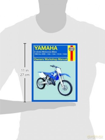 Yamaha 2-Stroke Motocross Bikes 1986 - [KSIĄŻKA]