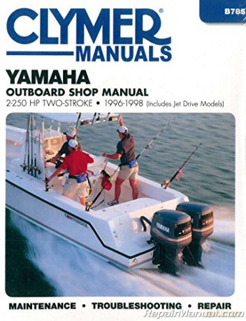 Yamaha 2stroke Ob 2250 9698 [KSIĄŻKA]
