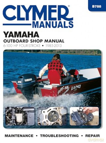 Yamaha 4 Stroke 85-99 [KSIĄŻKA]