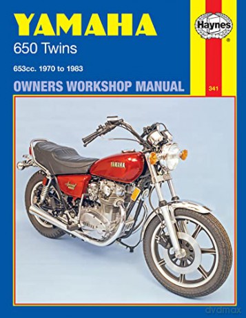 Yamaha 650 Twin 1970-83 Owners Workshop - Pete Shoemark [KSIĄŻKA]