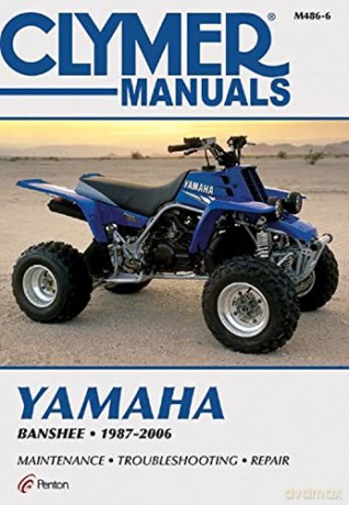Yamaha Banshee 19872006 [KSIĄŻKA]