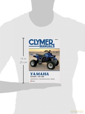 Yamaha Banshee 19872006 [KSIĄŻKA]