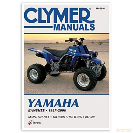 Yamaha Banshee 19872006 [KSIĄŻKA]