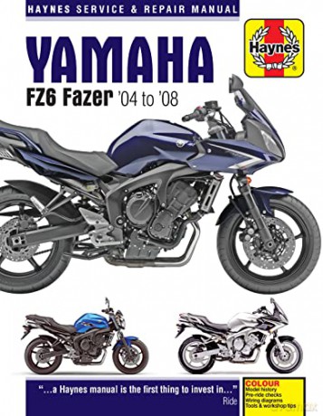 Yamaha Fz 6 Fazer 04-08 [KSIĄŻKA]