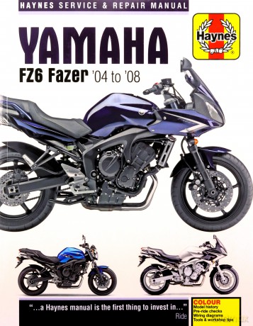 Yamaha Fz 6 Fazer 04-08 [KSIĄŻKA]