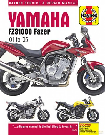 Yamaha Fzs1000 (Fazer, Fz-1) Service An [KSIĄŻKA]