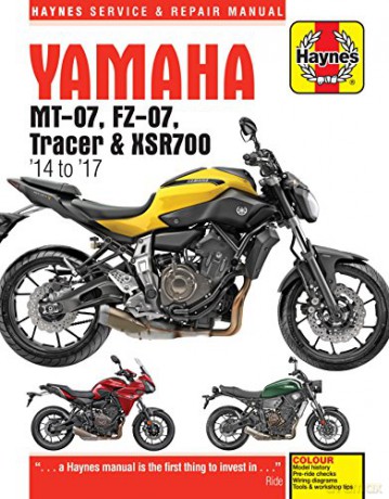 Yamaha Mt07 [KSIĄŻKA]