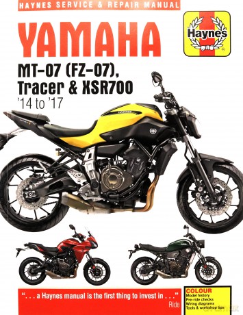 Yamaha Mt07 [KSIĄŻKA]