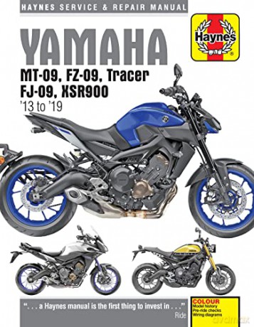 Yamaha Mt-09 [KSIĄŻKA]