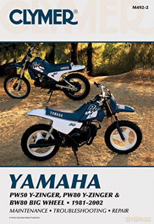 Yamaha Pw50 Yzinger Pw80 Yzing [KSIĄŻKA]