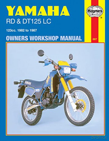 Yamaha Rd Dt125lc [KSIĄŻKA]