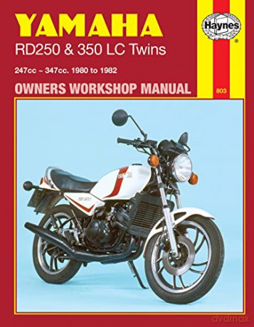 Yamaha Rd250lc And Rd350lc Twins Owner's - Pete Shoemark [KSIĄŻKA]