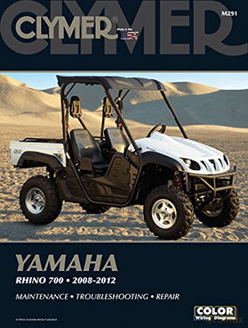 Yamaha Rhino 700 20082012 [KSIĄŻKA]
