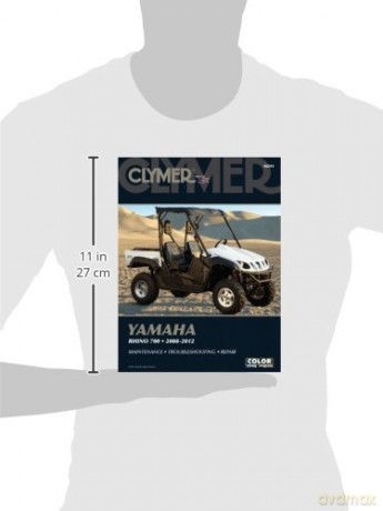 Yamaha Rhino 700 20082012 [KSIĄŻKA]