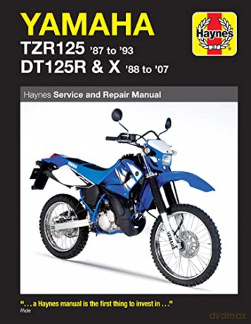 Yamaha Tzr125 '87 To '93 And Dt125r '88 [KSIĄŻKA]