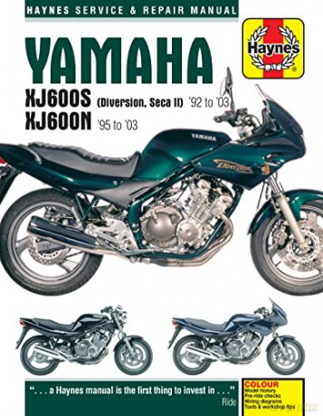 Yamaha Xj600s Diversion Seca Ii Xj600n [KSIĄŻKA]