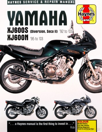Yamaha Xj600s Diversion Seca Ii Xj600n [KSIĄŻKA]