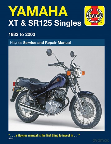 Yamaha Xt Sr125 Singles Update82 [KSIĄŻKA]