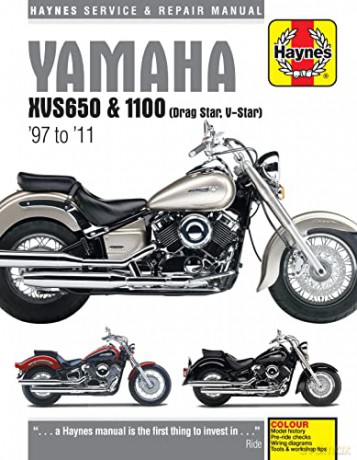 Yamaha Xvs650 A 1100 [KSIĄŻKA]