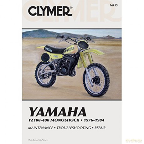 Yamaha Yz100490 Monoshock Motorcycle 197 [KSIĄŻKA]