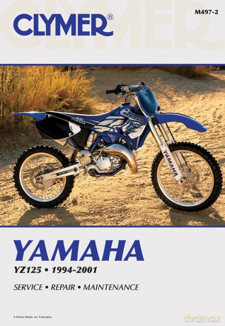 Yamaha Yz125 19942001 [KSIĄŻKA]