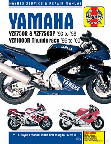 Yamaha Yzf750r Motorcycle Repair Manual - Haynes [KSIĄŻKA]