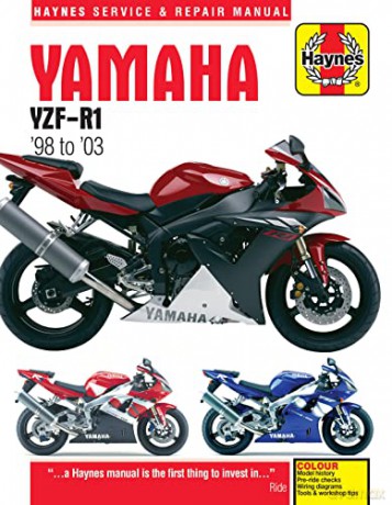 Yamaha Yzf-R1 98-03 [KSIĄŻKA]