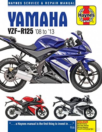 Yamaha Yzf-R125 08-13 [KSIĄŻKA]