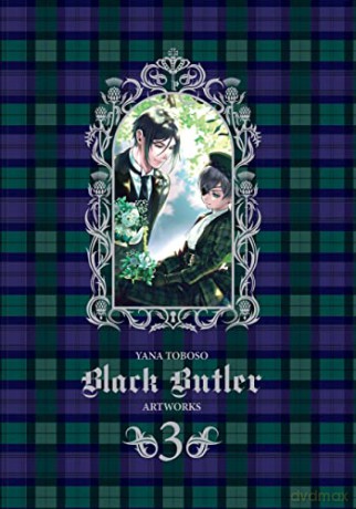 Yana Toboso Artworks Black Butler 3 - Yana Toboso [KSIĄŻKA]