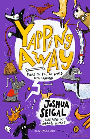 Yapping Away - Joshua Seigal [KSIĄŻKA]