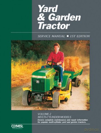 Yard Garden Tractor V 2 Ed 1 [KSIĄŻKA]