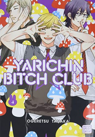 Yarichin Bitch Club Vol 4 - Ogeretsu Tanaka [KSIĄŻKA]