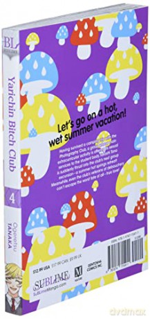 Yarichin Bitch Club Vol 4 - Ogeretsu Tanaka [KSIĄŻKA]