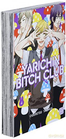 Yarichin Bitch Club Vol 4 - Ogeretsu Tanaka [KSIĄŻKA]