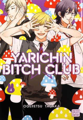 Yarichin Bitch Club Vol 4 - Ogeretsu Tanaka [KSIĄŻKA]