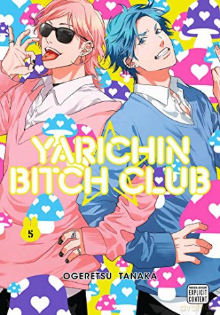 Yarichin Bitch Club Vol 5 - Ogeretsu Tanaka [KSIĄŻKA]