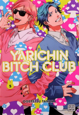 Yarichin Bitch Club Vol 5 - Ogeretsu Tanaka [KSIĄŻKA]