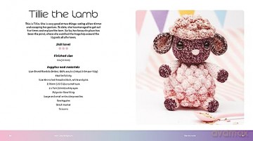 Yarn Cake Amigurumi - Jacki Donhou [KSIĄŻKA]