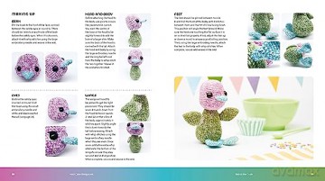 Yarn Cake Amigurumi - Jacki Donhou [KSIĄŻKA]
