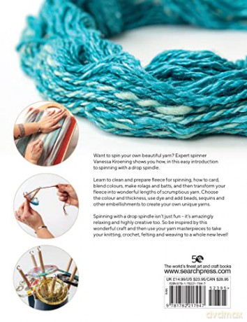 Yarn Spinning Modern Twist [KSIĄŻKA]