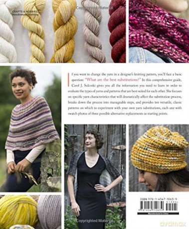 Yarn Substitution Made Easy - Carol J. Sulcoski [KSIĄŻKA]